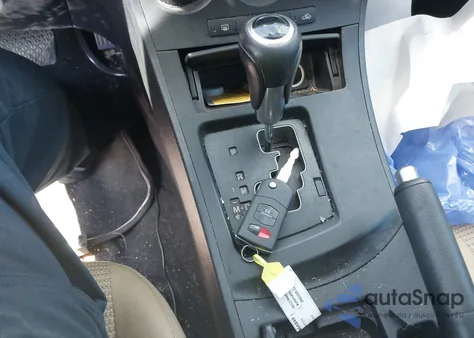 2012 Mazda Mazda3 I Touring from USA, damaged, VIN JM1BL1V72C1615272